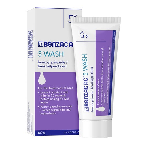 Benzac® AC 5 Wash 100g