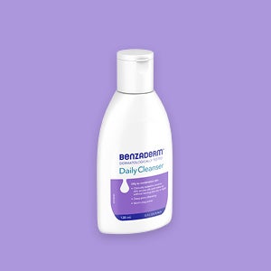 Benzaderm Oily Skin Cleanser 125ml