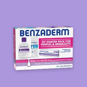 Benzaderm-Zit-Starter-Kit