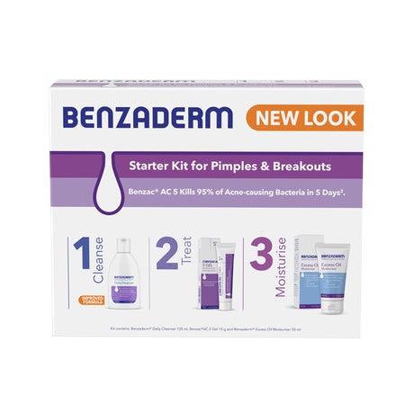 Benzaderm-Zit-Starter-Kit