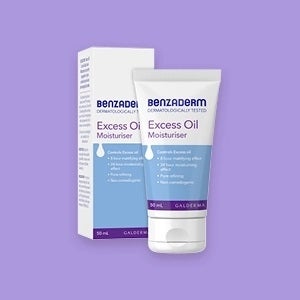 Benzaderm Excess Oil Moisturiser 50ml